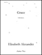 Grace SATB choral sheet music cover